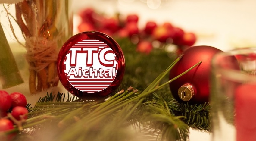 Einladung zur TTC-Weihnachtsfeier 2022