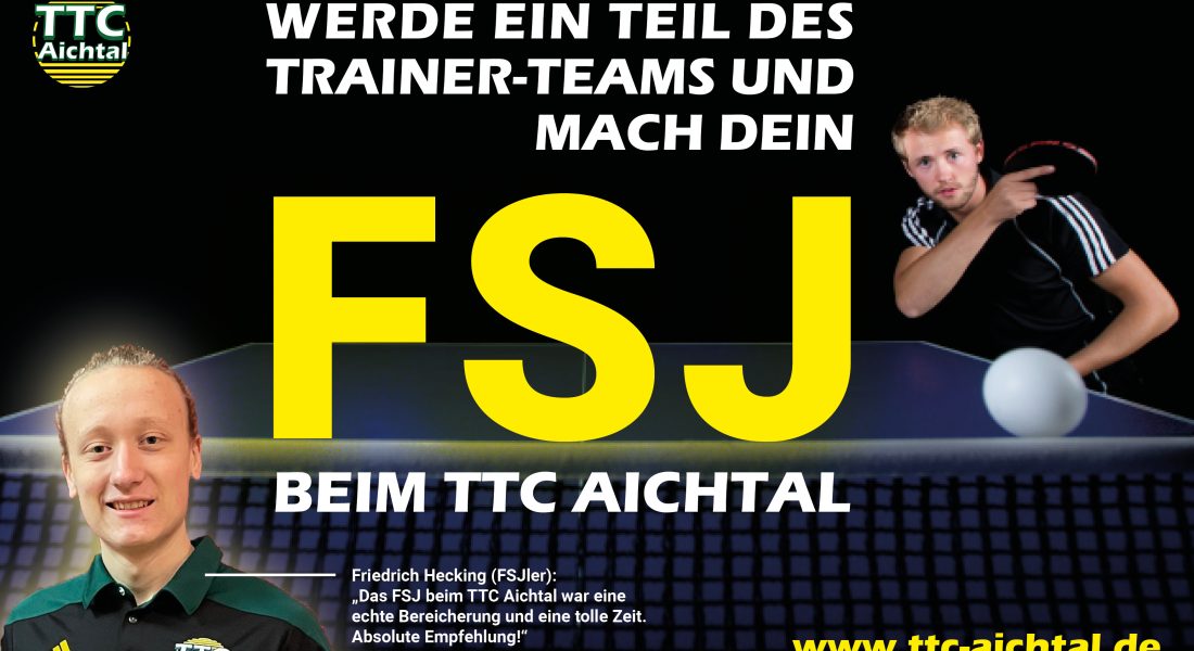 FSJ beim TTC Aichtal Saison 2022/23