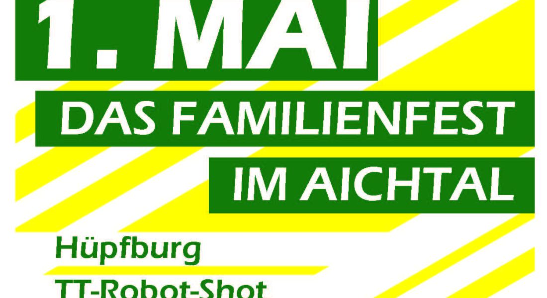 1.-Mai-Familienfest Aichtal: Auch das Stuttgarter Eiswägele kommt!
